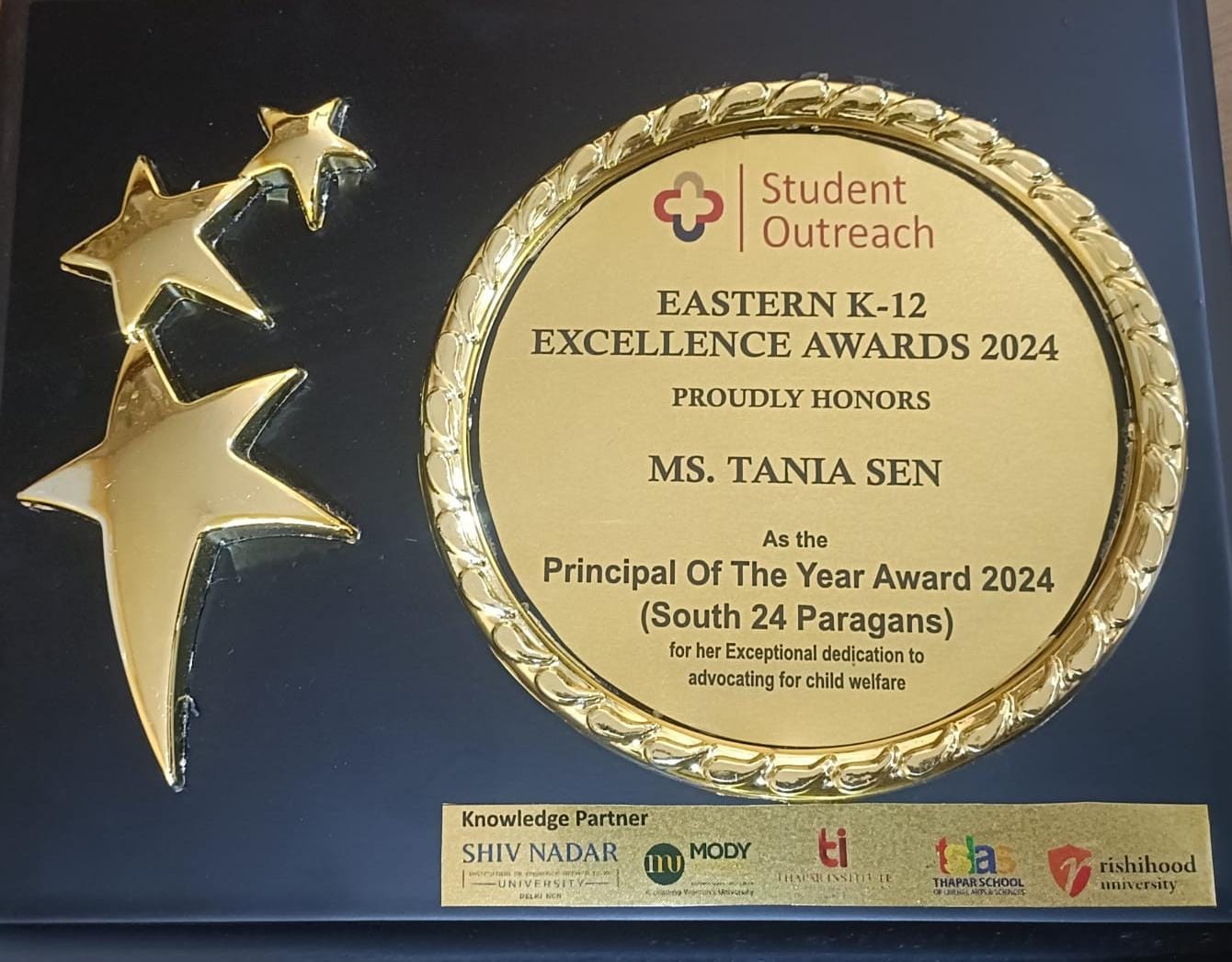 Eastern K-12 Excellence Awards- Principal Of The Year Award 2024